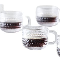 Fortessa - Jupiter 3 Oz Clear Espresso Cup, Pack of 6 - JUPITERCL.20