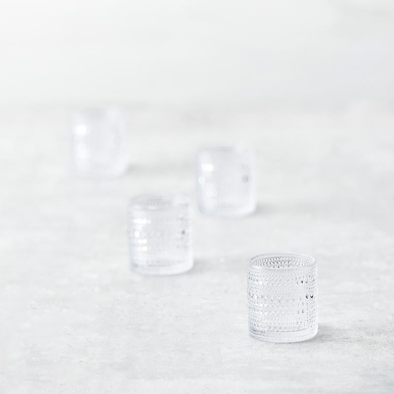 Fortessa - Jupiter 4 Oz Clear Shot Glass, Pack of 6 - JUPITERCL.12