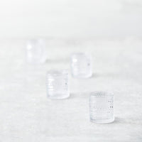 Fortessa - Jupiter 4 Oz Clear Shot Glass, Pack of 6 - JUPITERCL.12