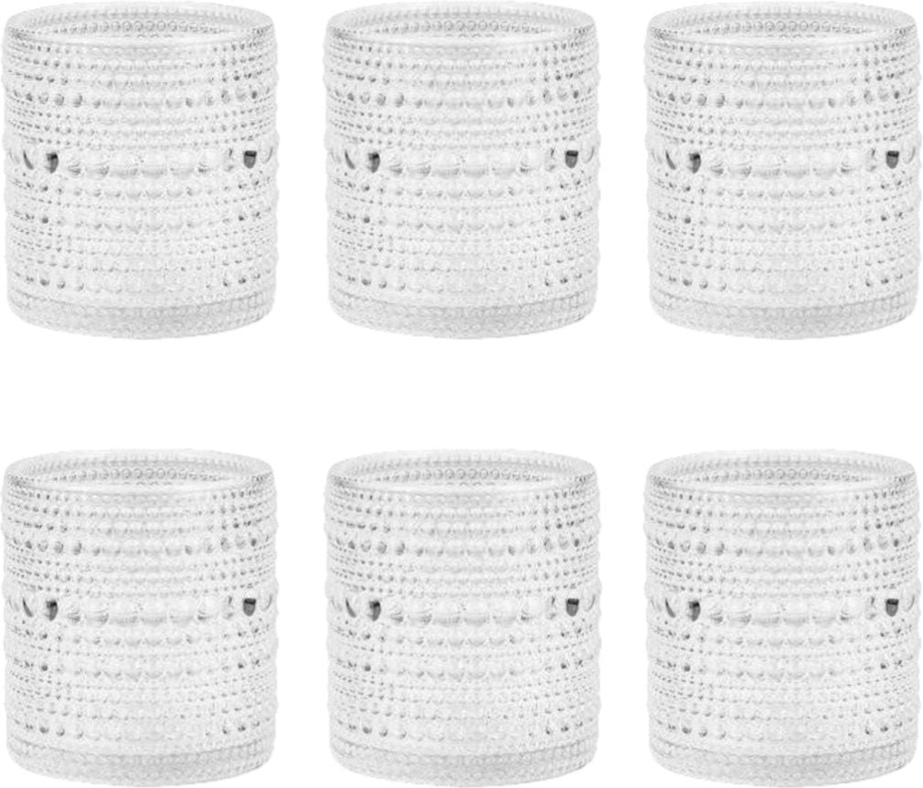 Fortessa - Jupiter 4 Oz Clear Shot Glass, Pack of 6 - JUPITERCL.12