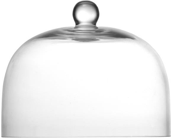 Fortessa - Jupiter 7.6x6.3" Glass Dome Small - JUPcL.CAKEDS.18