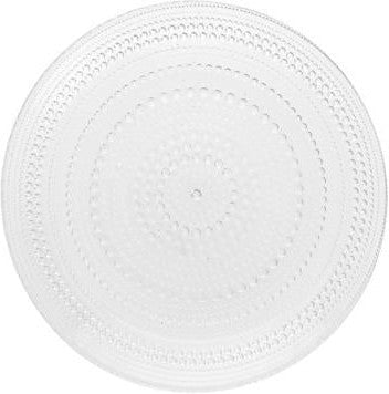 Fortessa - Jupiter 8" Clear Salad Plate, Pack of 4 - JUPITERCL.16