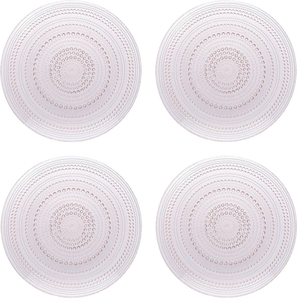 Fortessa - Jupiter 8" Pink Salad Plate, Pack of 4 - JUPITERPK.16
