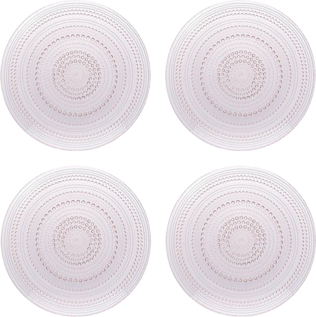Fortessa - Jupiter 8" Pink Salad Plate, Pack of 4 - JUPITERPK.16