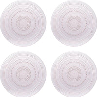 Fortessa - Jupiter 8" Pink Salad Plate, Pack of 4 - JUPITERPK.16