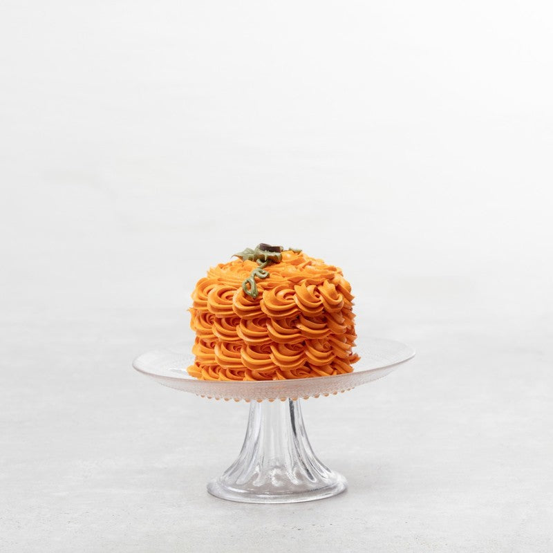 Fortessa - Jupiter 8.5" Clear Mini Cake and CuPcake Stand - JUPcL.CAKE.08