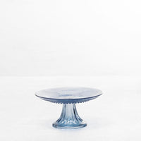 Fortessa - Jupiter 8.5" Cornflower Mini Cake and CuPcake Stand - JUPBL.CAKE.08