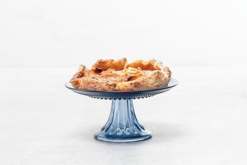 Fortessa - Jupiter 8.5" Cornflower Mini Cake and CuPcake Stand - JUPBL.CAKE.08