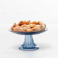 Fortessa - Jupiter 8.5" Cornflower Mini Cake and CuPcake Stand - JUPBL.CAKE.08