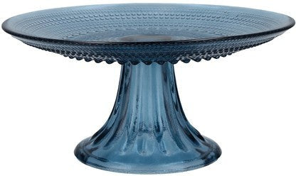 Fortessa - Jupiter 8.5" Cornflower Mini Cake and CuPcake Stand - JUPBL.CAKE.08