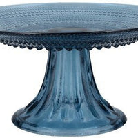Fortessa - Jupiter 8.5" Cornflower Mini Cake and CuPcake Stand - JUPBL.CAKE.08