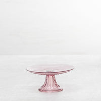 Fortessa - Jupiter 8.5" Pink Mini Cake and CuPcake Stand - JUPPK.CAKE.08