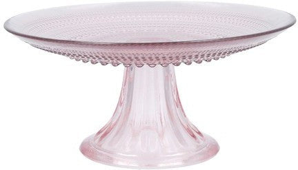 Fortessa - Jupiter 8.5" Pink Mini Cake and CuPcake Stand - JUPPK.CAKE.08