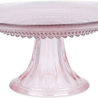 Fortessa - Jupiter 8.5" Pink Mini Cake and CuPcake Stand - JUPPK.CAKE.08