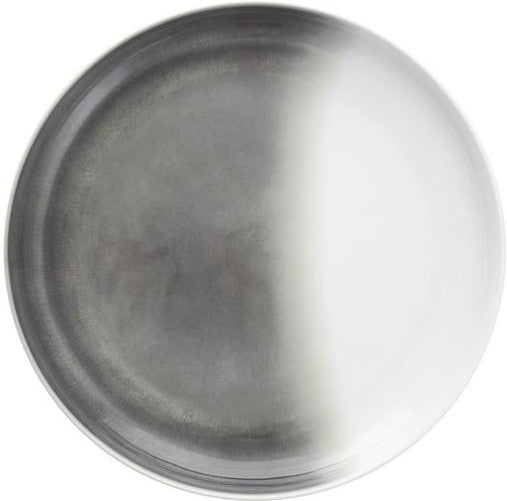 Fortessa - La Cote 11" Outdoor Mistral Gray Coupe Dinner Plate, Pack of 4 - MD.LACOTE.MG.01