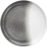 Fortessa - La Cote 11" Outdoor Mistral Gray Coupe Dinner Plate, Pack of 4 - MD.LACOTE.MG.01
