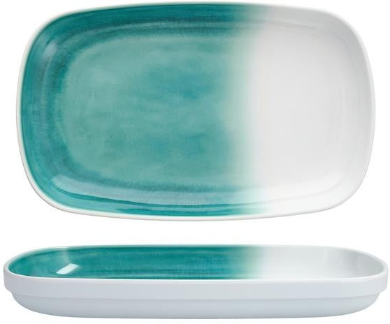 Fortessa - La Cote 11x7” Outdoor Amalfi Rectangular Platter - MD.LACOTE.AM.05