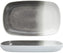 Fortessa - La Cote 11x7” Outdoor Mistral Gray Rectangular Platter - MD.LACOTE.MG.05