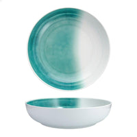 Fortessa - La Cote 14" Outdoor Amalfi Coupe Serving Bowl - MD.LACOTE.AM.06