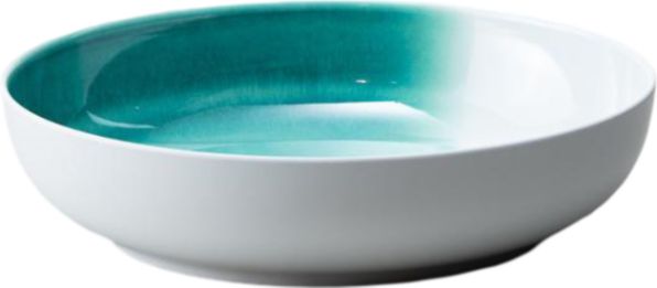 Fortessa - La Cote 14" Outdoor Amalfi Coupe Serving Bowl - MD.LACOTE.AM.06