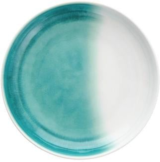 Fortessa - La Cote 7" Outdoor Amalfi Coupe B&B Plate, Pack of 4 - MD.LACOTE.AM.03