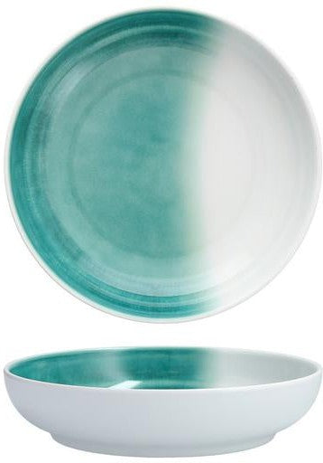 Fortessa - La Cote 8" Outdoor Amalfi Coupe Bowl, Pack of 4 - MD.LACOTE.AM.07