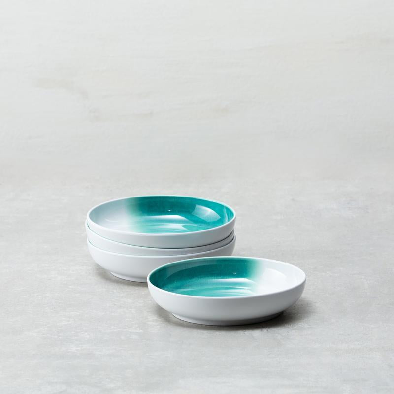 Fortessa - La Cote 8" Outdoor Amalfi Coupe Bowl, Pack of 4 - MD.LACOTE.AM.07