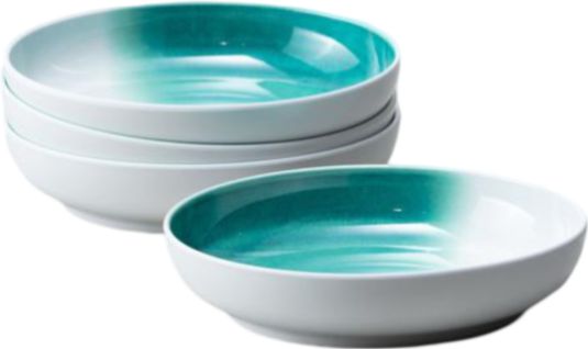 Fortessa - La Cote 8" Outdoor Amalfi Coupe Bowl, Pack of 4 - MD.LACOTE.AM.07