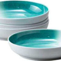 Fortessa - La Cote 8" Outdoor Amalfi Coupe Bowl, Pack of 4 - MD.LACOTE.AM.07