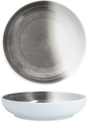 Fortessa - La Cote 8" Outdoor Mistral Gray Coupe Bowl, Pack of 4 - MD.LACOTE.MG.07