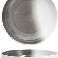 Fortessa - La Cote 8" Outdoor Mistral Gray Coupe Bowl, Pack of 4 - MD.LACOTE.MG.07
