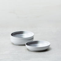 Fortessa - La Cote 8" Outdoor Mistral Gray Coupe Bowl, Pack of 4 - MD.LACOTE.MG.07