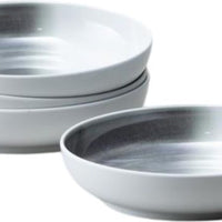 Fortessa - La Cote 8" Outdoor Mistral Gray Coupe Bowl, Pack of 4 - MD.LACOTE.MG.07