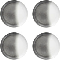 Fortessa - La Cote 9" Outdoor Mistral Gray Coupe Salad Plate, Pack of 4 - MD.LACOTE.MG.02