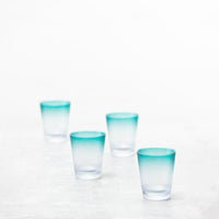 Fortessa - La Cote Outdoor 14 Oz Amalfi Plastic Rocks/Double Old Fashioned Glass, Pack of 4 - PS.LACOTE.AM.01