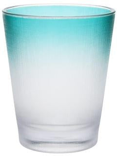 Fortessa - La Cote Outdoor 14 Oz Amalfi Plastic Rocks/Double Old Fashioned Glass, Pack of 4 - PS.LACOTE.AM.01