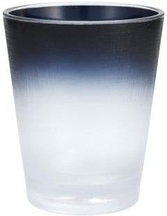 Fortessa - La Cote Outdoor 14 Oz Mistral Gray Plastic Rocks/Double Old Fashioned Glass, Pack of 4 - PS.LACOTE.MG.01