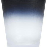 Fortessa - La Cote Outdoor 14 Oz Mistral Gray Plastic Rocks/Double Old Fashioned Glass, Pack of 4 - PS.LACOTE.MG.01