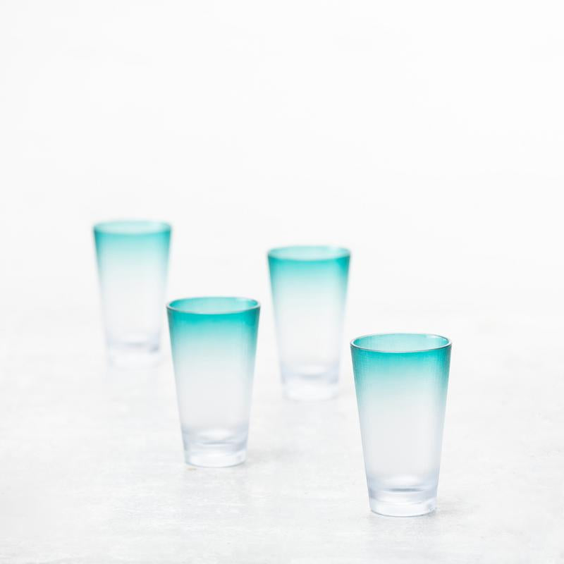 Fortessa - La Cote Outdoor 22 Oz Amalfi Plastic Highball Glass, Pack of 4 - PS.LACOTE.AM.02