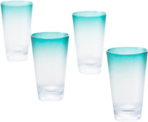 Fortessa - La Cote Outdoor 22 Oz Amalfi Plastic Highball Glass, Pack of 4 - PS.LACOTE.AM.02
