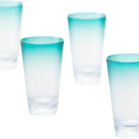 Fortessa - La Cote Outdoor 22 Oz Amalfi Plastic Highball Glass, Pack of 4 - PS.LACOTE.AM.02