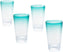 Fortessa - La Cote Outdoor 22 Oz Amalfi Plastic Highball Glass, Pack of 4 - PS.LACOTE.AM.02
