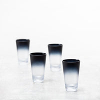 Fortessa - La Cote Outdoor 22 Oz Mistral Gray Plastic Highball Glass, Pack of 4 - PS.LACOTE.MG.02