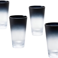 Fortessa - La Cote Outdoor 22 Oz Mistral Gray Plastic Highball Glass, Pack of 4 - PS.LACOTE.MG.02