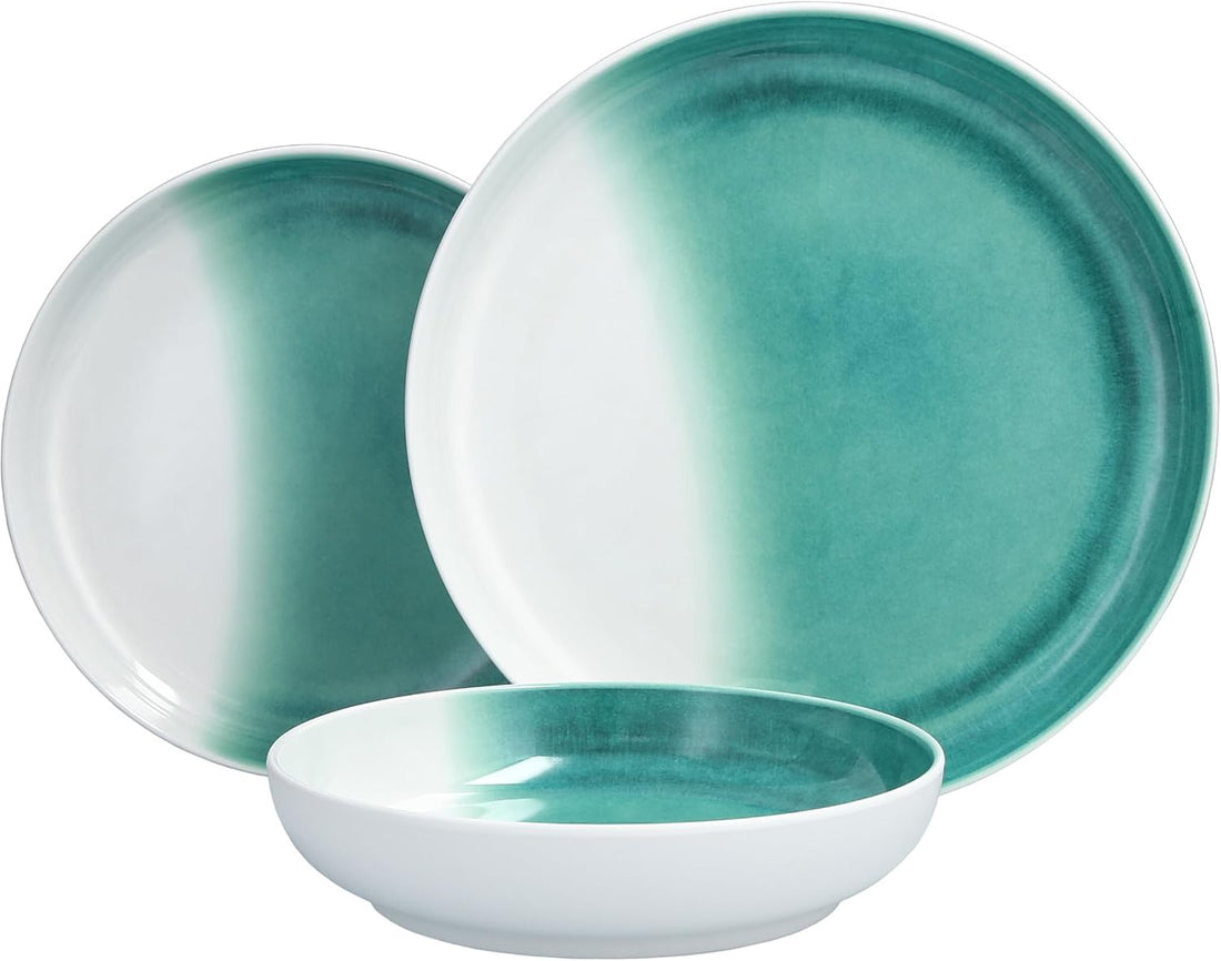 Fortessa - La Cote Outdoor Amalfi 12 Pc Dinnerware Set - 12PPS.MD.LC.AM