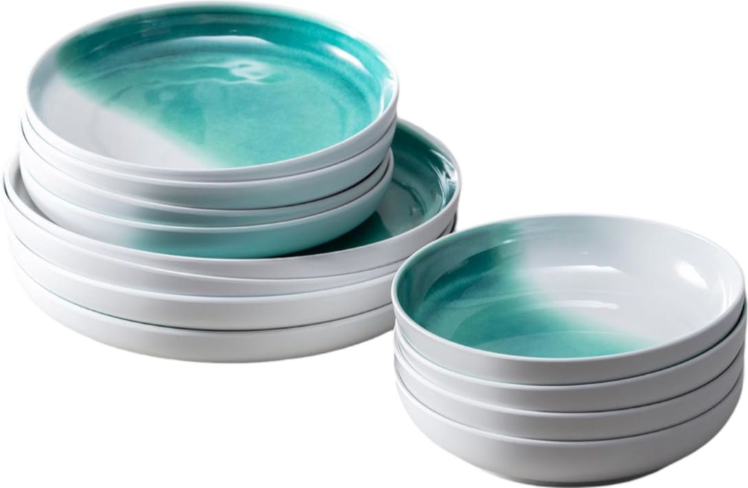 Fortessa - La Cote Outdoor Amalfi 12 Pc Dinnerware Set - 12PPS.MD.LC.AM