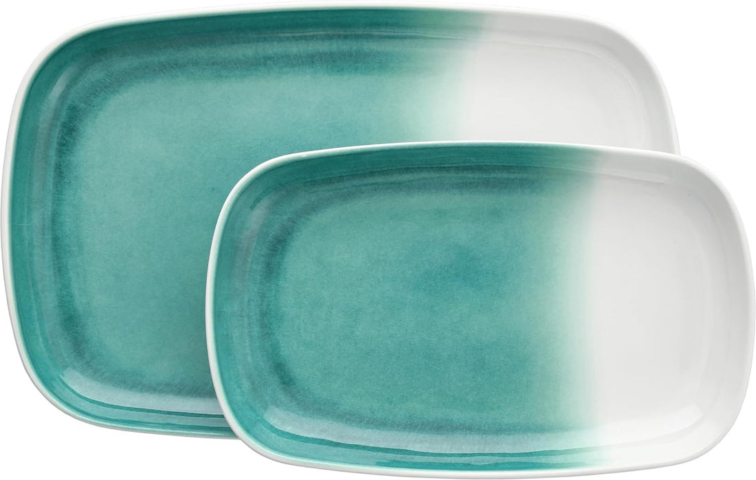 Fortessa - La Cote Outdoor Amalfi 2 Pc Platter Set - 2PSMD.LACOTE.AM