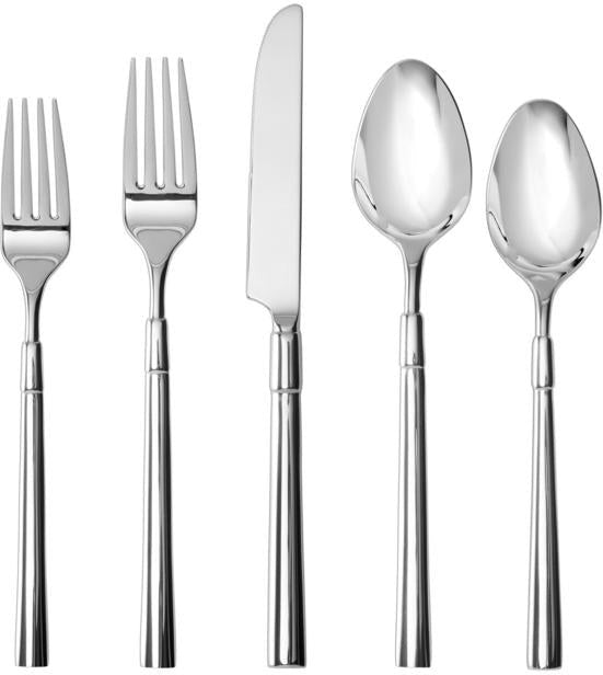 Fortessa - Lloyd 20 Pc Stainless Steel Flatware Set - 20PPS-509-05