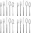 Fortessa - Lloyd 20 Pc Stainless Steel Flatware Set - 20PPS-509-05