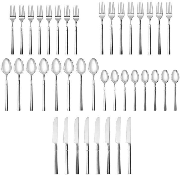 Fortessa - Lloyd 40 Pc Flatware Set - 40PPS-509-20